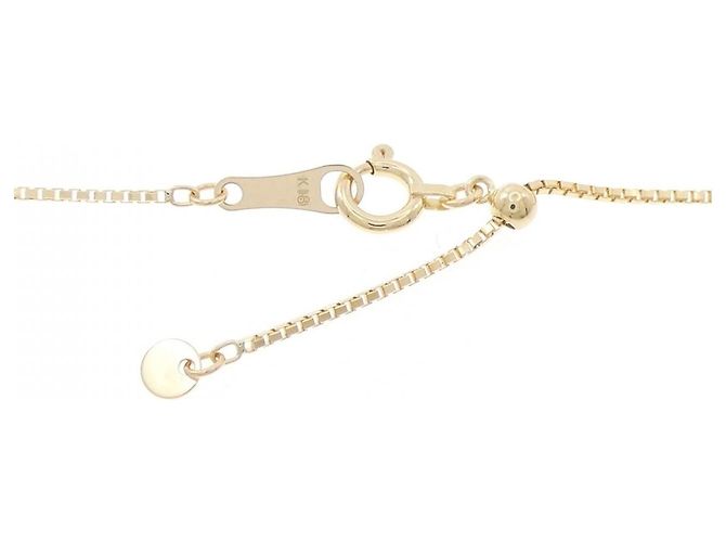 Autre Marque Collana a Fiore con Diamanti in Au750 D'oro - vista 5