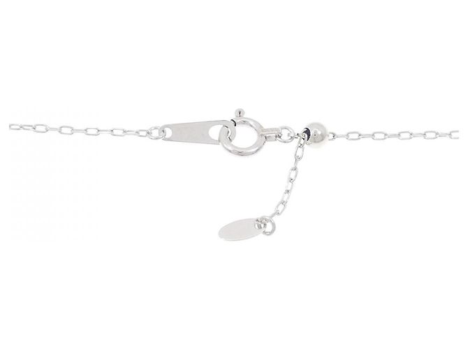 Autre Marque Collana in oro bianco Au750, rubino e diamante Argento - vista 5