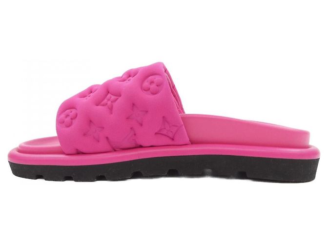 Sandali Louis Vuitton Pool Pillow Line Rosa - vista 2