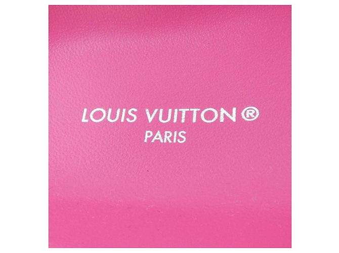 Sandali Louis Vuitton Pool Pillow Line Rosa - vista 6