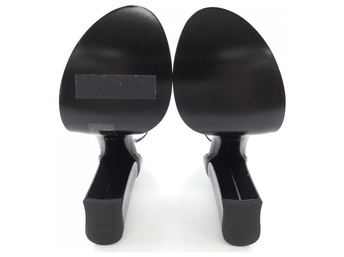 Sandali Louis Vuitton Fame Line Nero - vista 4