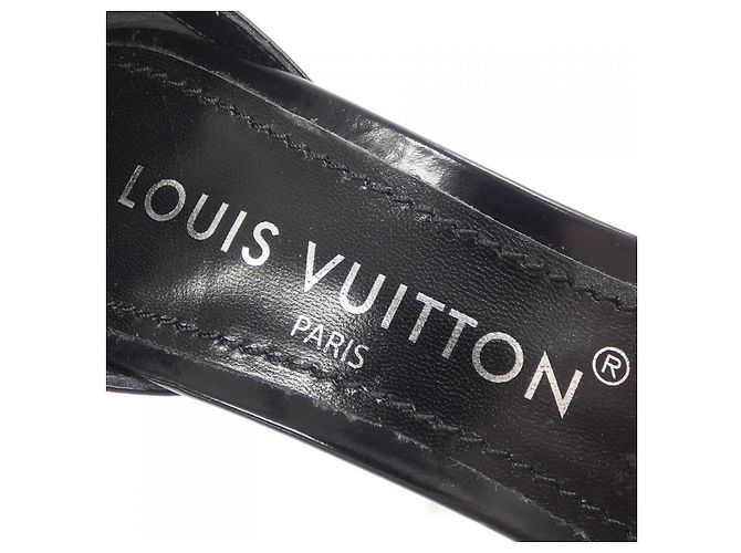 Sandali Louis Vuitton Fame Line Nero - vista 6