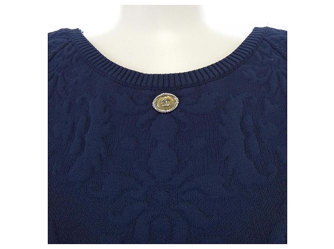 Timeless Abito Chanel Blu Blu navy - vista 5