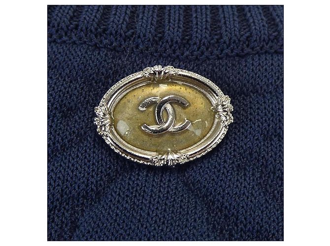 Timeless Abito Chanel Blu Blu navy - vista 7