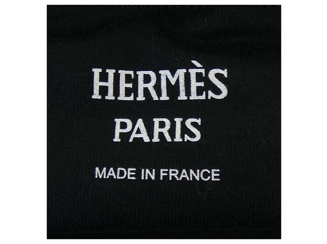 Camiseta Hermès Negro - vista 4