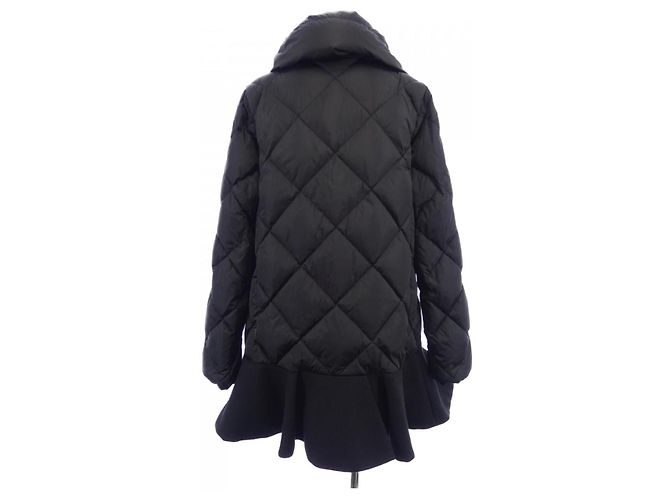 Abrigo de plumón Moncler VOUGLANS Negro - vista 2