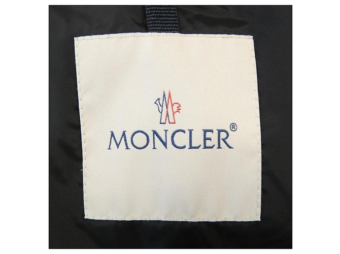 Abrigo de plumón Moncler VOUGLANS Negro - vista 6