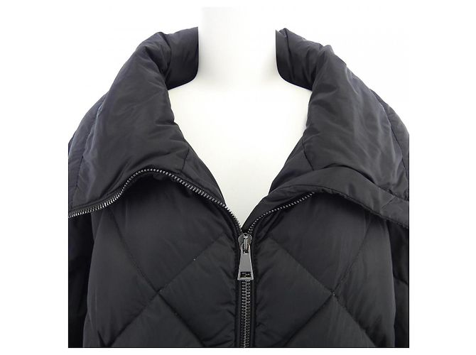 Abrigo de plumón Moncler VOUGLANS Negro - vista 7