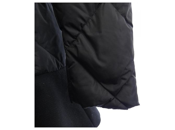 Abrigo de plumón Moncler VOUGLANS Negro - vista 8