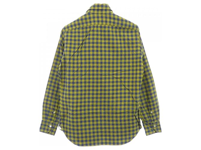 Autre Marque Camisa de algodón Giannetto Azul - vista 2