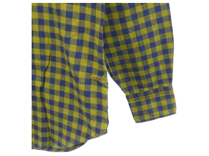 Autre Marque Camisa de algodón Giannetto Azul - vista 6
