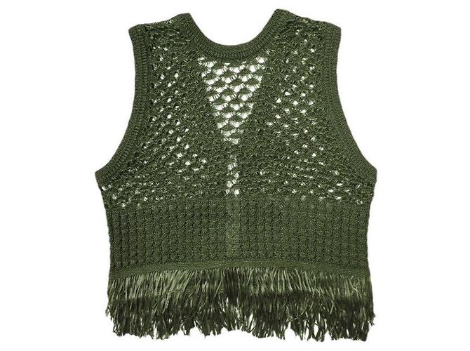 Autre Marque BEAUTY&YOUTH UNITED ARROWS 25SS Polyester Fransen 2way Weste - Ansicht 2