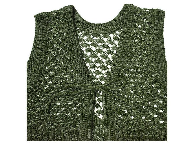 Autre Marque BEAUTY&YOUTH UNITED ARROWS 25SS Polyester Fransen 2way Weste - Ansicht 4