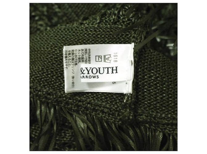 Autre Marque BEAUTY&YOUTH UNITED ARROWS 25SS Polyester Fransen 2way Weste - Ansicht 7