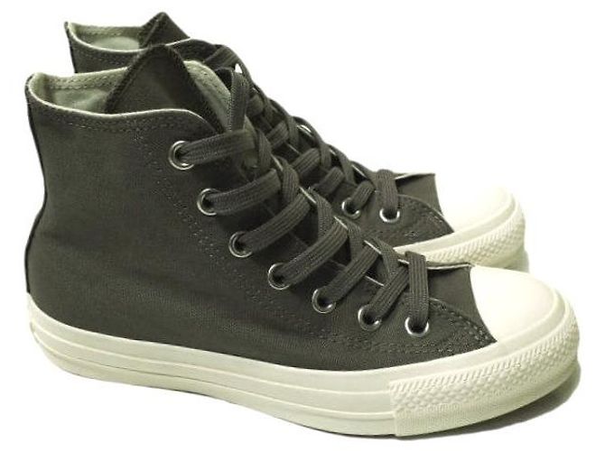Autre Marque Converse ALL STAR 100 Canvas Sneaker Braun Taupe - Ansicht 3