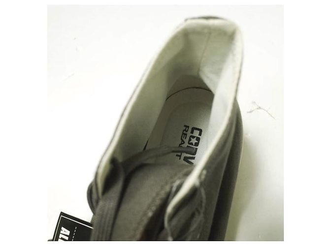 Autre Marque Converse ALL STAR 100 Canvas Sneaker Braun Taupe - Ansicht 6
