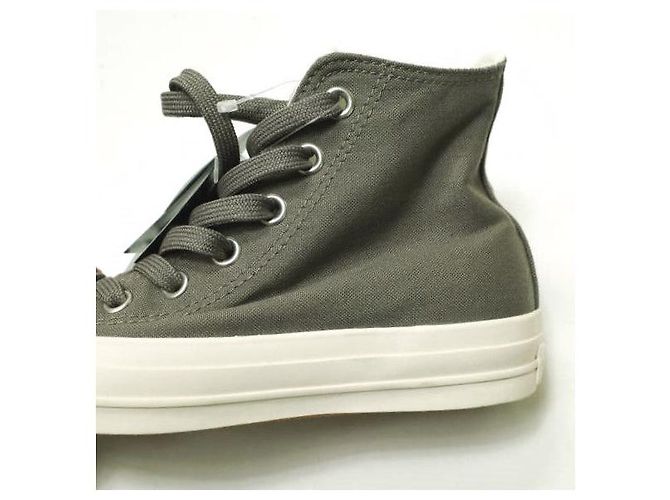 Autre Marque Converse ALL STAR 100 Canvas Sneaker Braun Taupe - Ansicht 7