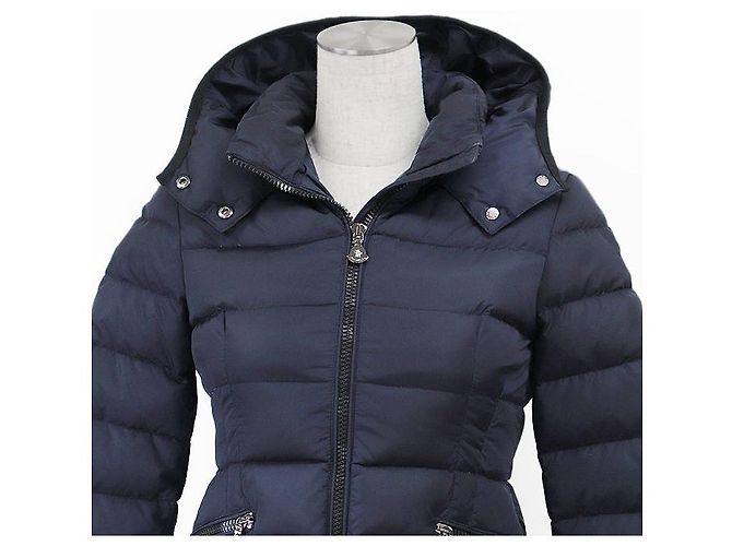 Chaqueta de plumón de nylon Moncler CHARPAL Azul Azul marino - vista 14