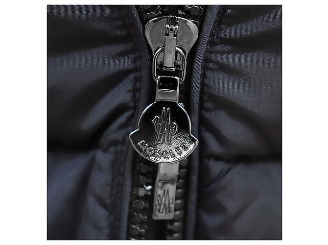 Chaqueta de plumón de nylon Moncler CHARPAL Azul Azul marino - vista 3