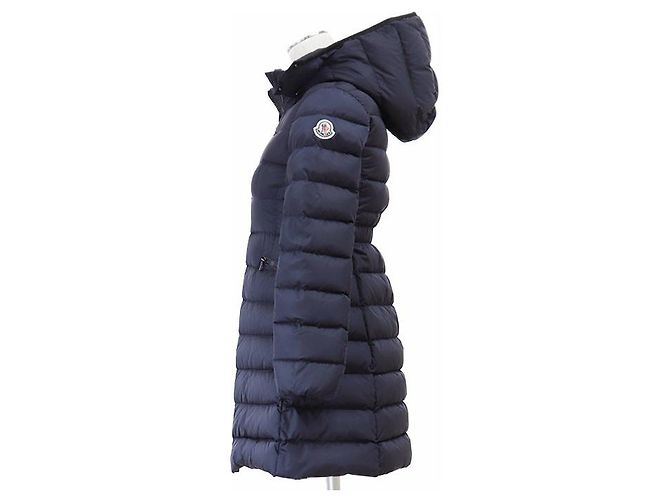 Chaqueta de plumón de nylon Moncler CHARPAL Azul Azul marino - vista 4