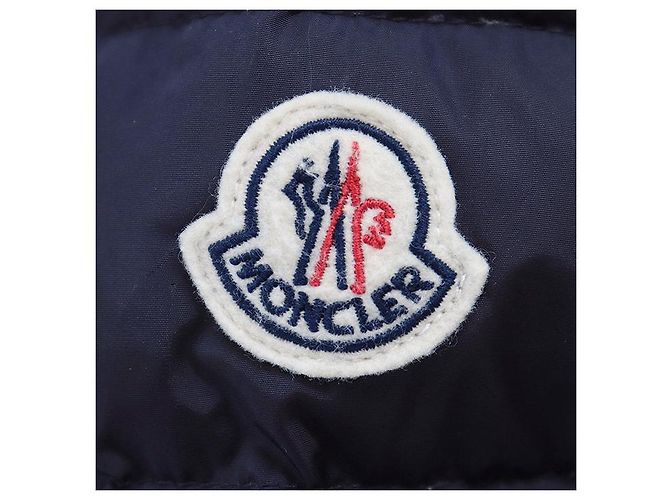 Chaqueta de plumón de nylon Moncler CHARPAL Azul Azul marino - vista 5
