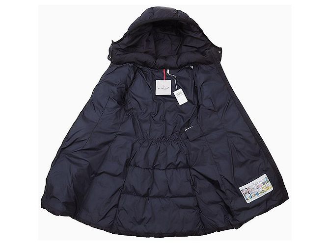 Chaqueta de plumón de nylon Moncler CHARPAL Azul Azul marino - vista 7