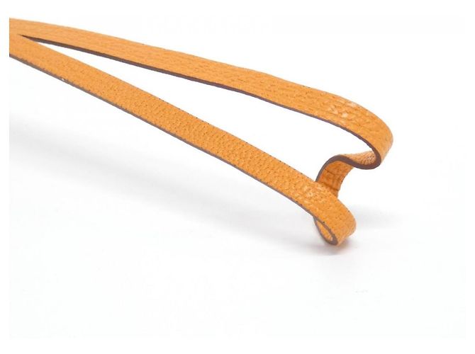 Hermès Hermes Jockey Equestrian Charm Rosso Arancione - vista 6