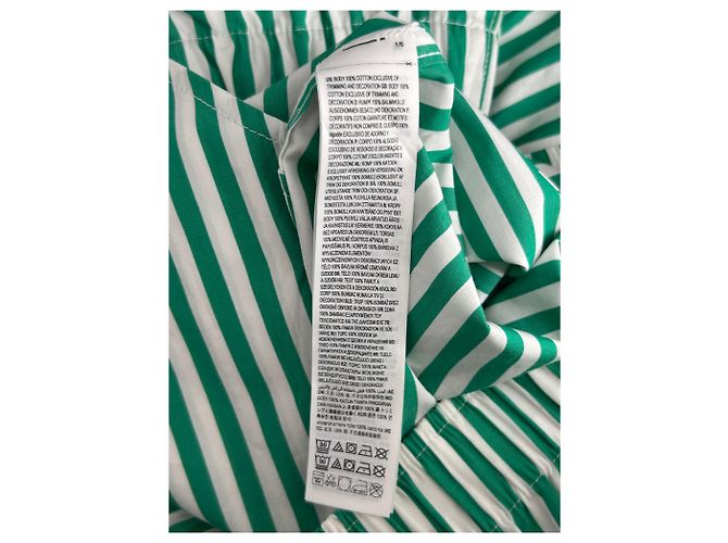 Polo Ralph Lauren Pantalón de pijama a rayas Verde - vista 4