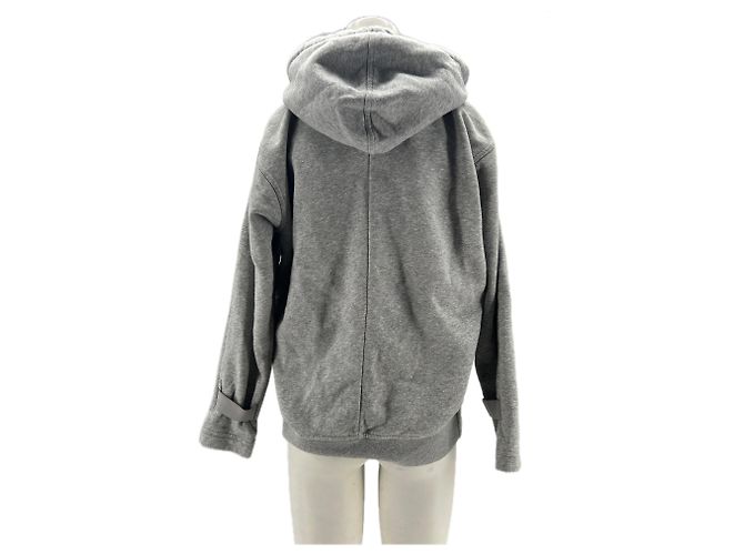 Autre Marque Chaqueta de algodón gris ADIDAS X MCCARTNEY S - vista 2
