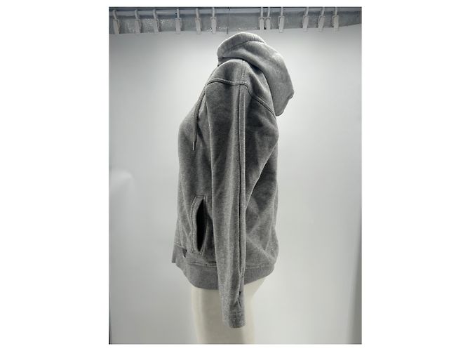 Autre Marque Chaqueta de algodón gris ADIDAS X MCCARTNEY S - vista 3