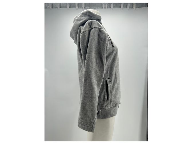 Autre Marque Chaqueta de algodón gris ADIDAS X MCCARTNEY S - vista 4