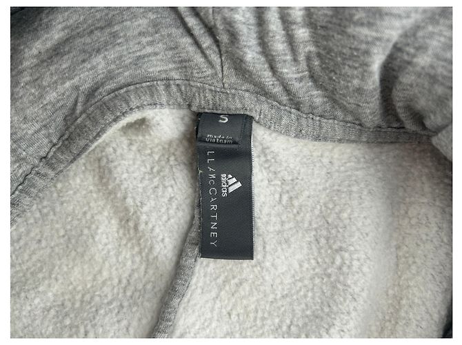 Autre Marque Chaqueta de algodón gris ADIDAS X MCCARTNEY S - vista 5