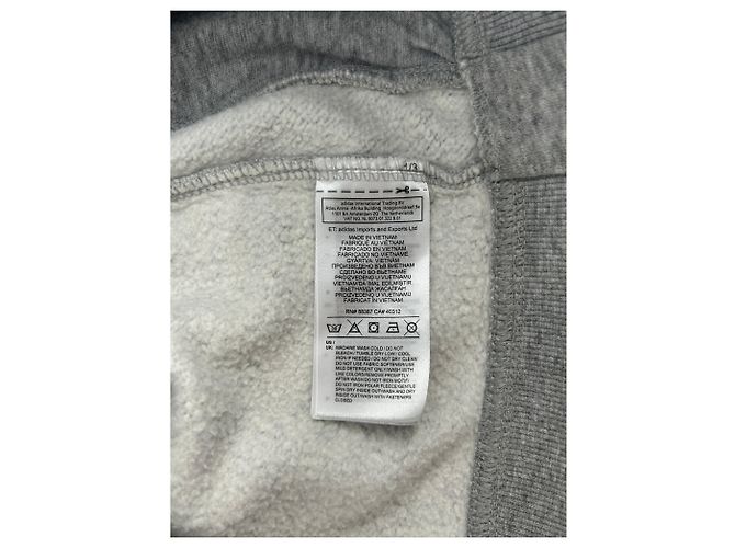 Autre Marque Chaqueta de algodón gris ADIDAS X MCCARTNEY S - vista 6