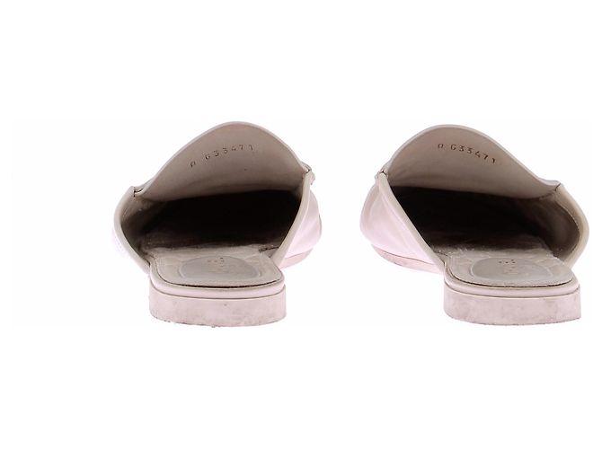 Chanel Offene Loafer creme Beige - Ansicht 7