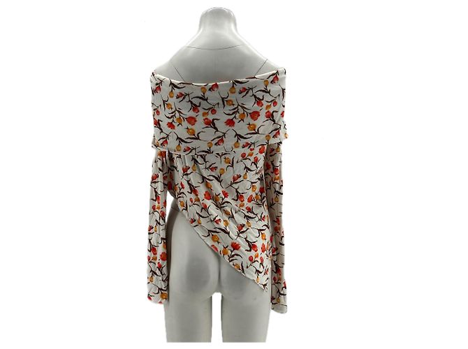 Autre Marque Top estampado de viscosa SUMIE'S Multicolor - vista 2