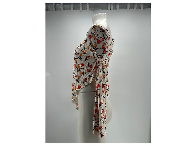 Autre Marque Top estampado de viscosa SUMIE'S Multicolor - vista 3