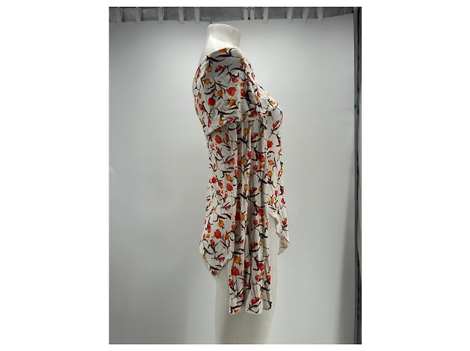 Autre Marque Top estampado de viscosa SUMIE'S Multicolor - vista 4