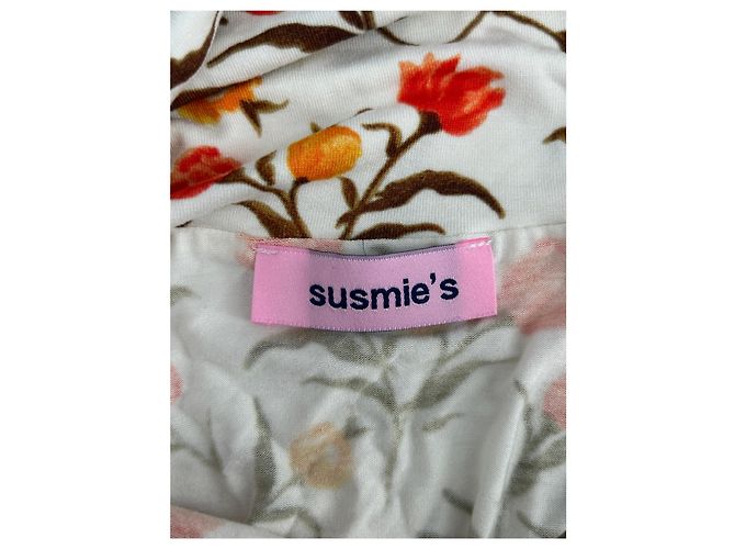 Autre Marque Top estampado de viscosa SUMIE'S Multicolor - vista 5