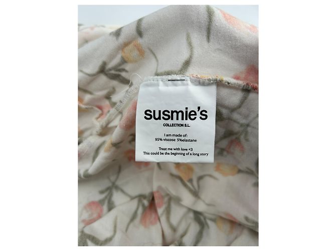 Autre Marque Top estampado de viscosa SUMIE'S Multicolor - vista 6