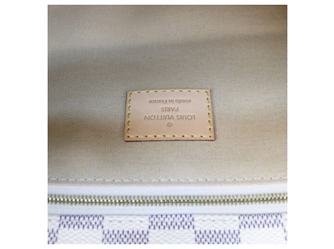Borsa a tracolla 2-Way Louis Vuitton Damier Azur Sophie Beige - vista 11