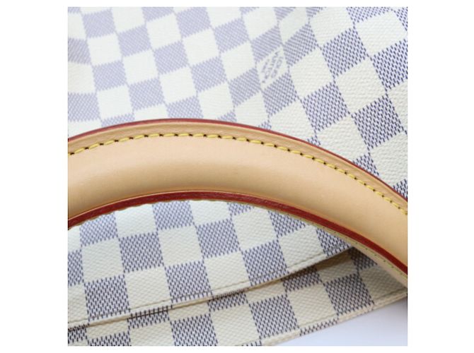 Borsa a tracolla 2-Way Louis Vuitton Damier Azur Sophie Beige - vista 12