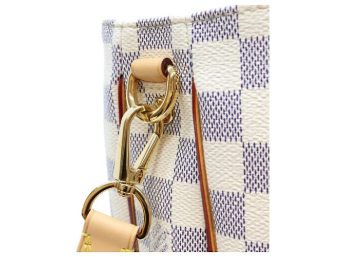 Borsa a tracolla 2-Way Louis Vuitton Damier Azur Sophie Beige - vista 8