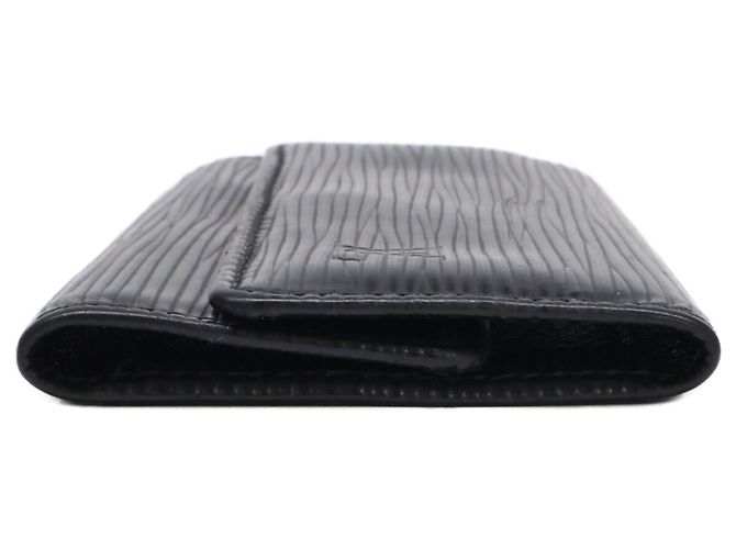 Louis Vuitton Black Epi Leather Keycase - view 2