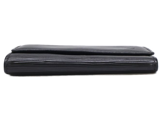 Louis Vuitton Black Epi Leather Keycase - view 3