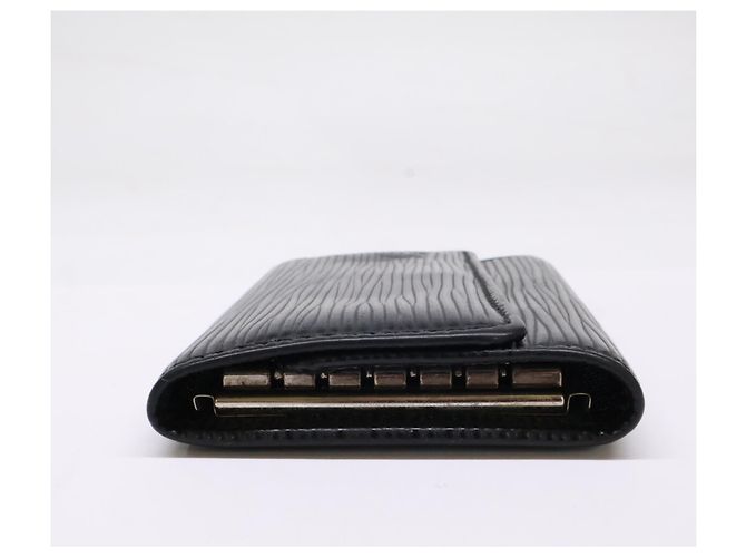 Louis Vuitton Black Epi Leather Keycase - view 4