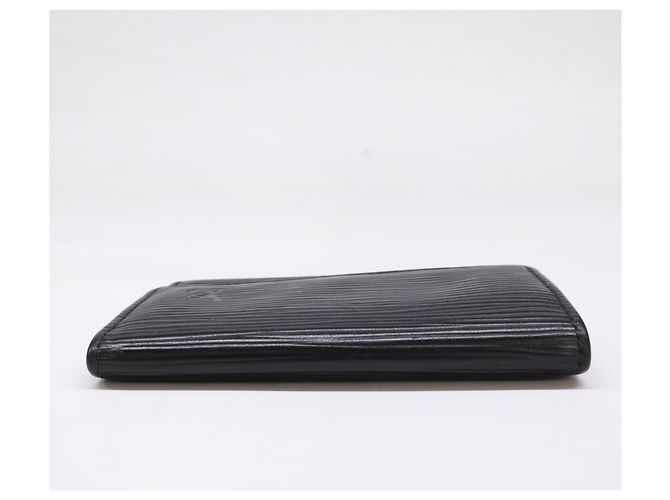 Louis Vuitton Black Epi Leather Keycase - view 5