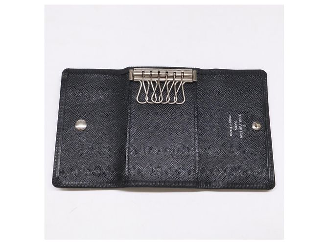 Louis Vuitton Black Epi Leather Keycase - view 7