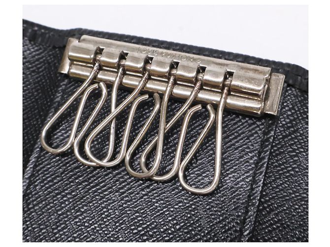 Louis Vuitton Black Epi Leather Keycase - view 8
