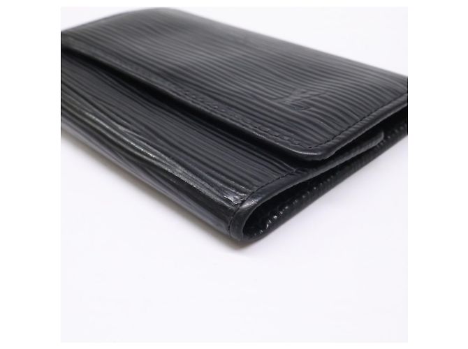 Louis Vuitton Black Epi Leather Keycase - view 9
