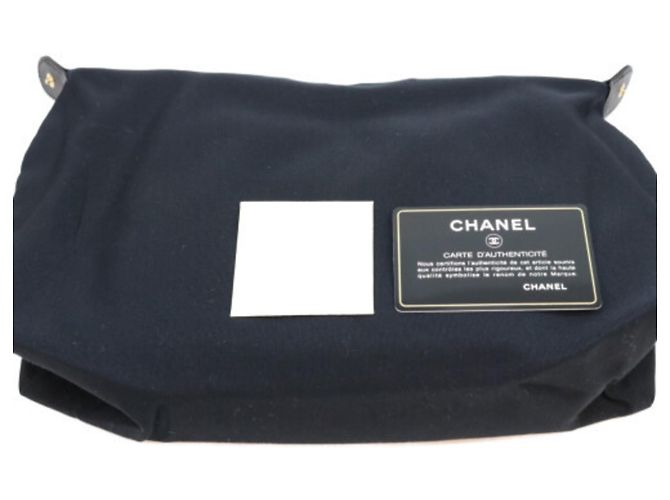 Chanel Grained Calfskin 2-Way Executive Tote Bag Schwarz - Ansicht 12